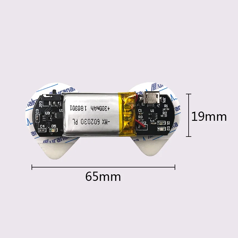 BMD101 ECG Electrocardiogram S - Ecg Patch Monitor のレビューと価格