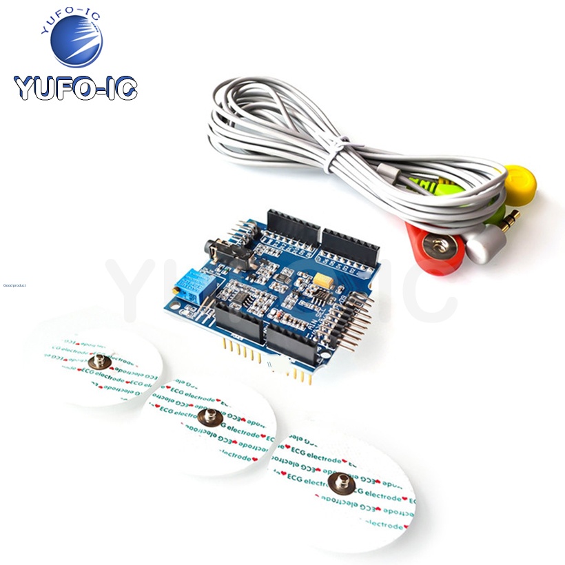 Free Ship 1pcs ECG EMG EKG Shi - Muscle Sensor Emg のレビューと価格