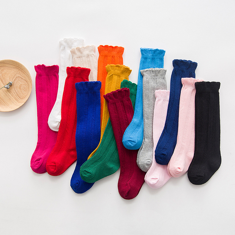 Candy Color Autumn Cotton Doub - Baby Sock Oximeter のレビューと価格