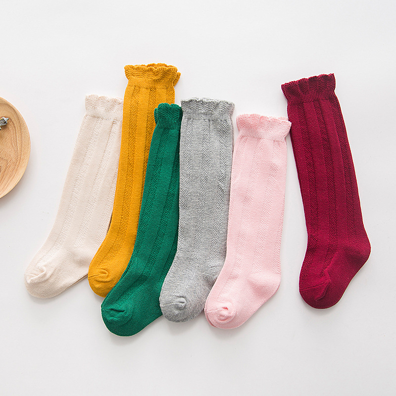 Candy Color Autumn Cotton Doub - Baby Sock Oximeter のレビューと価格