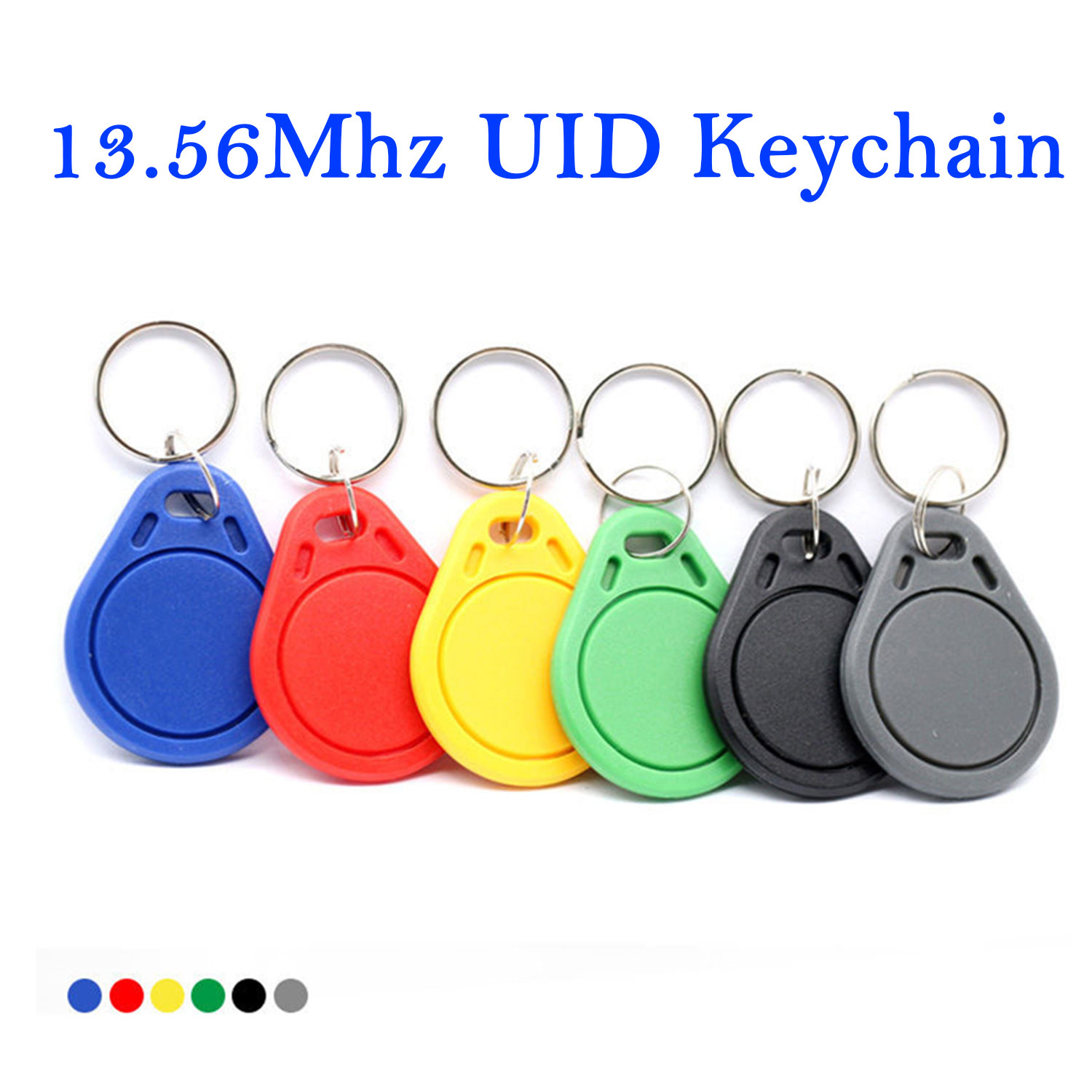 UID Rewritable Keychain RFID S - Smart Ring Nfc Pay のレビューと価格