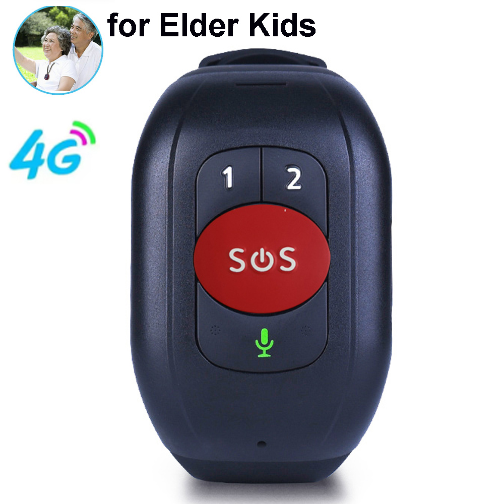 Elder 4G LTE GPS Tracker Brace - Fall Detection Watch のレビューと価格