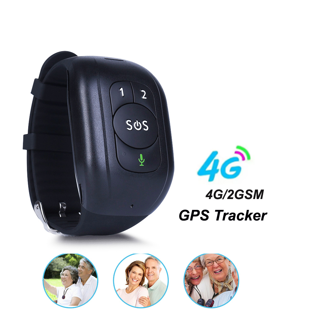 Elder 4G LTE GPS Tracker Brace - Fall Detection Watch のレビューと価格