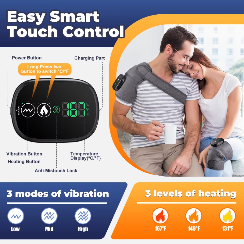 Smart Arthritis Pain Relief He - Smart Knee Wrap のレビューと価格