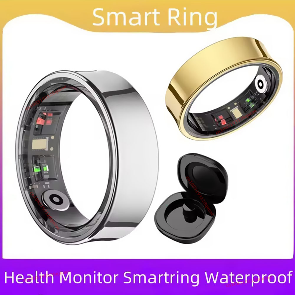 New R09 Smart Ring Men Women w - Temperature Ring Skin のレビューと価格