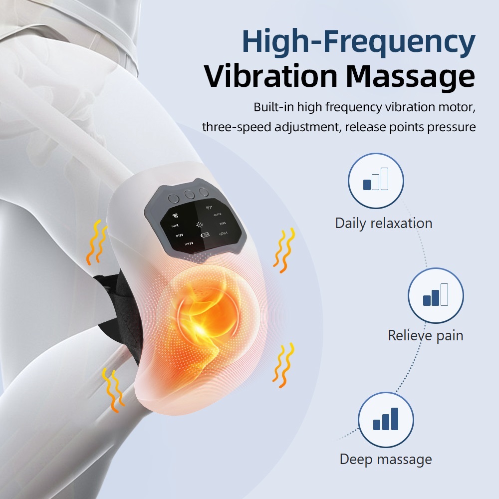 Smart Knee Massager Wireless E - Smart Knee Wrap のレビューと価格