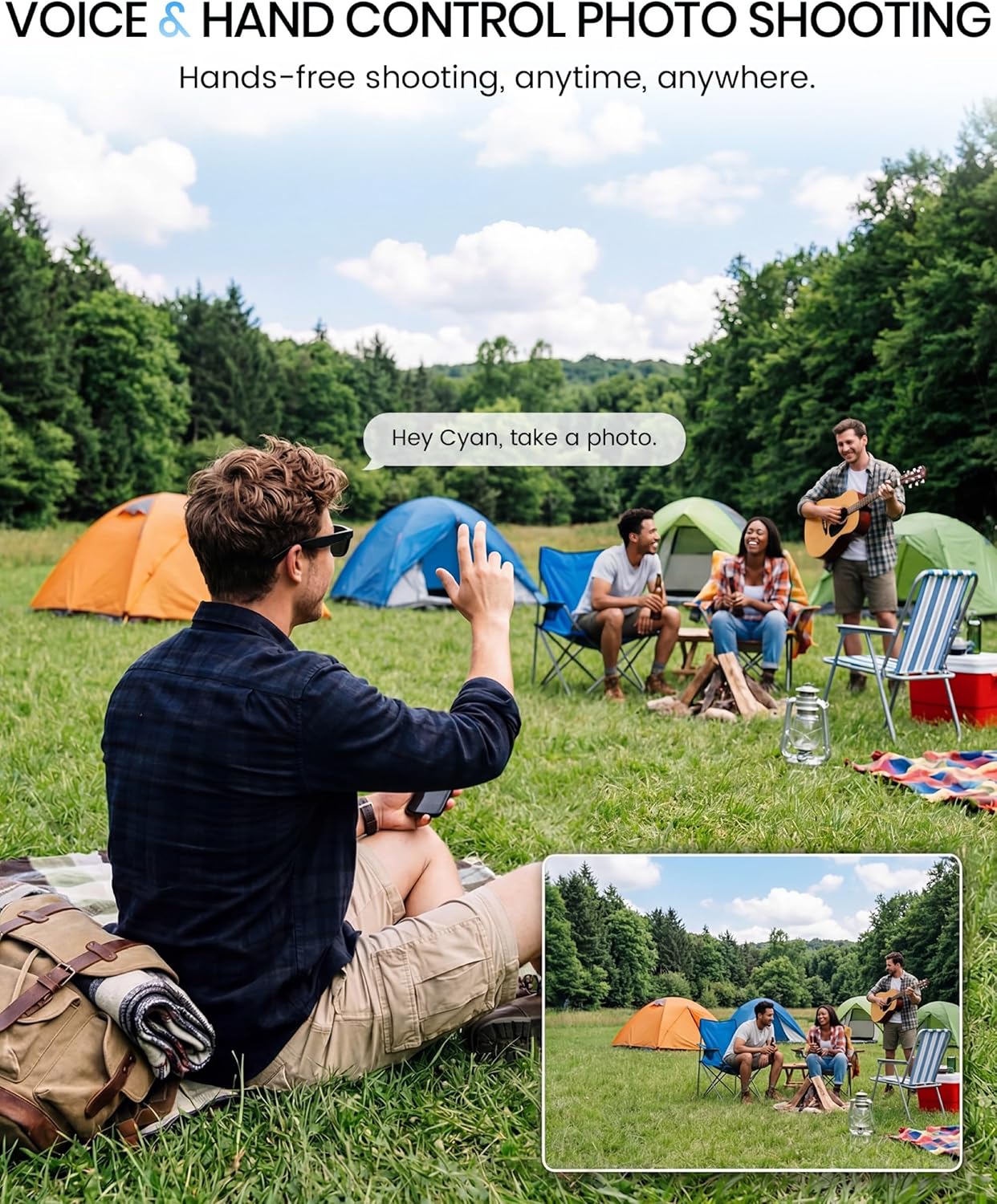 HD Camera Bluetooth Smart Glas - Smart Glasses Lens のレビューと価格
