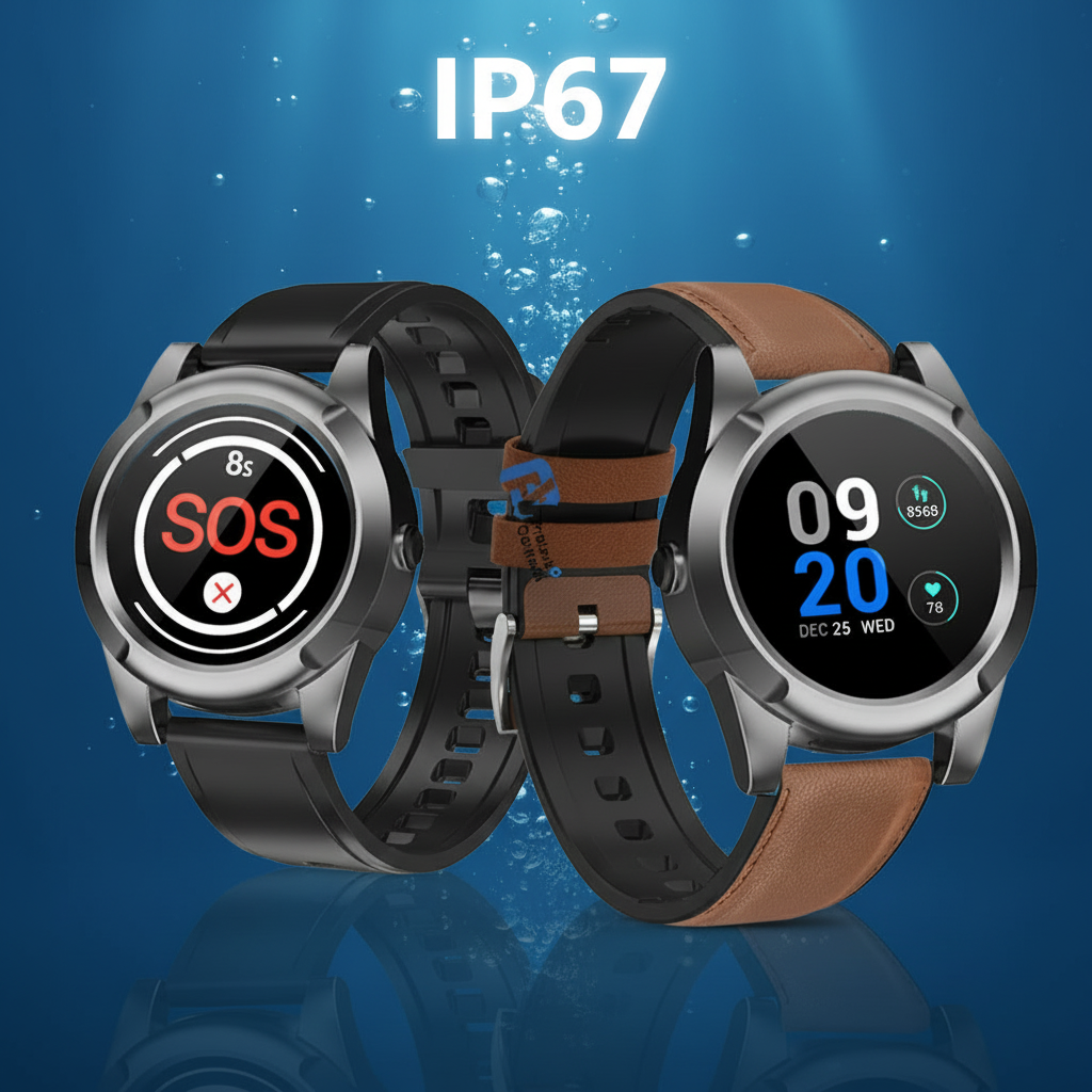 SOS alarm/fall detection/real- - Fall Detection Watch のレビューと価格