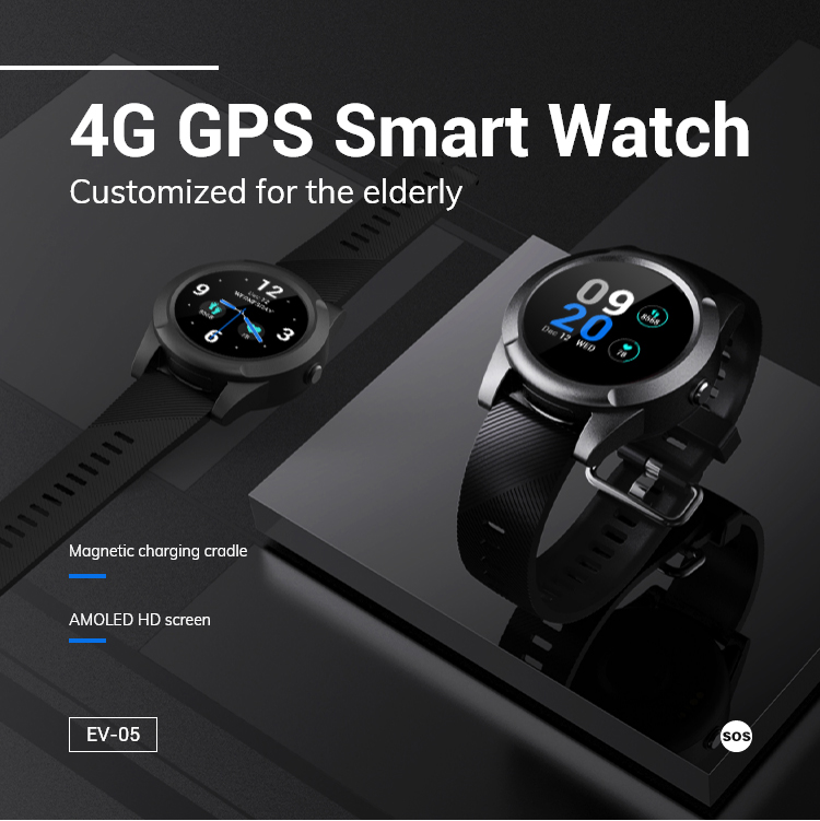 SOS alarm/fall detection/real- - Fall Detection Watch のレビューと価格