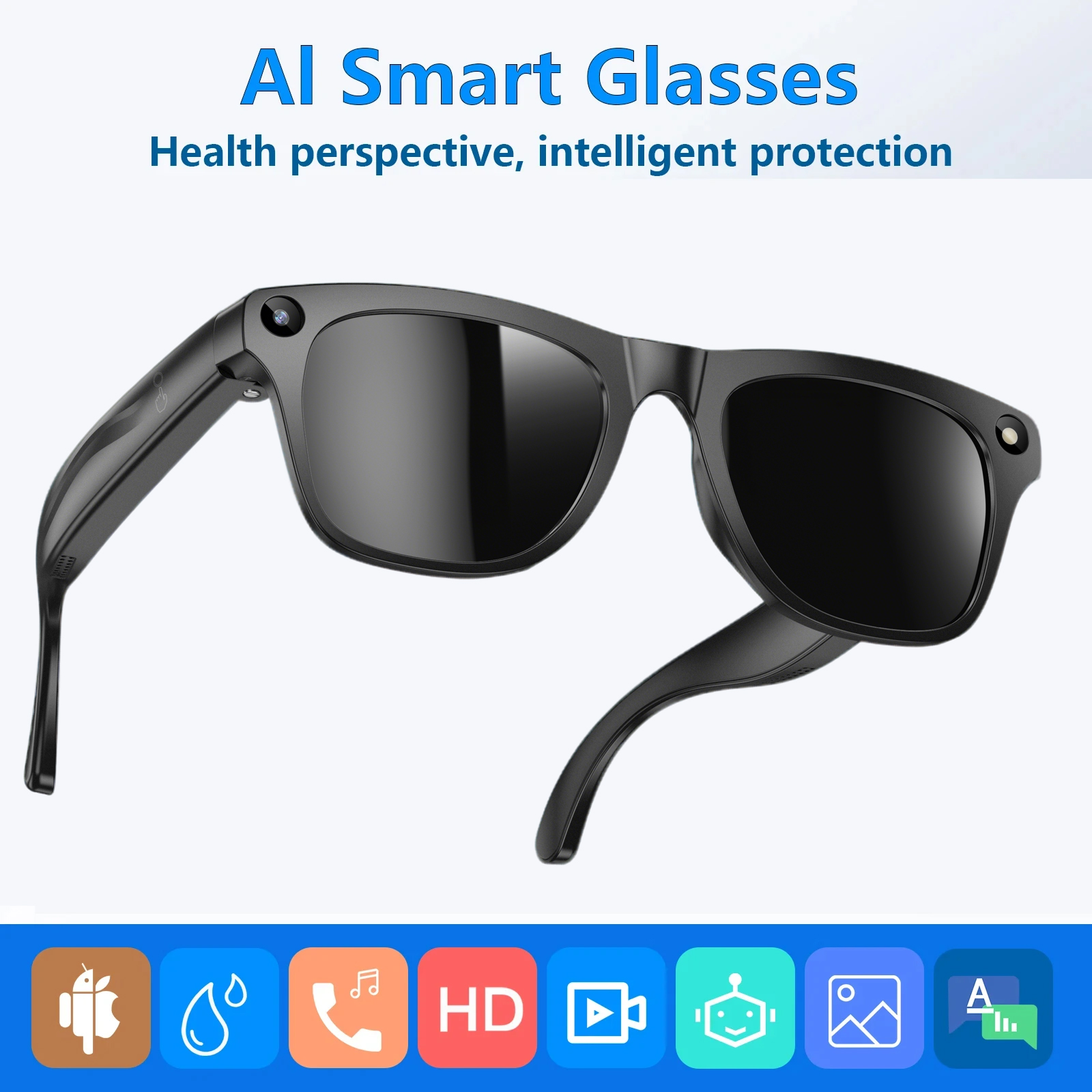AI Smart Glasses Camera AI Pho - Smart Glasses Lens のレビューと価格