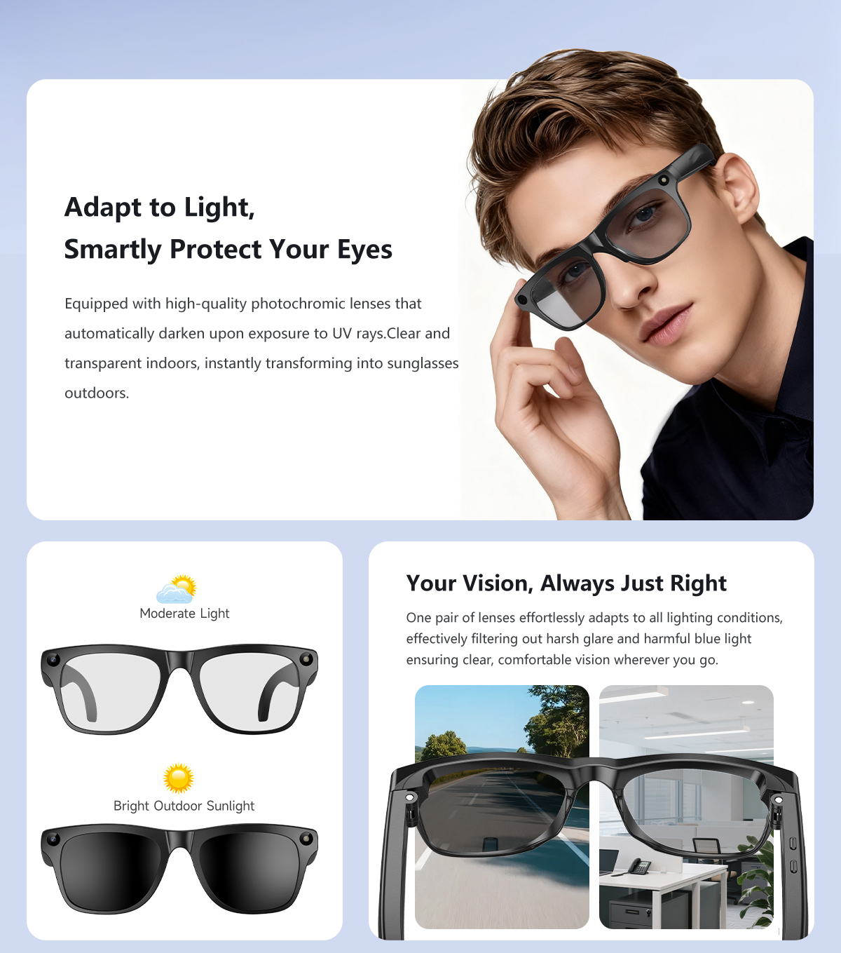 AI Smart Glasses Camera AI Pho - Smart Glasses Lens のレビューと価格