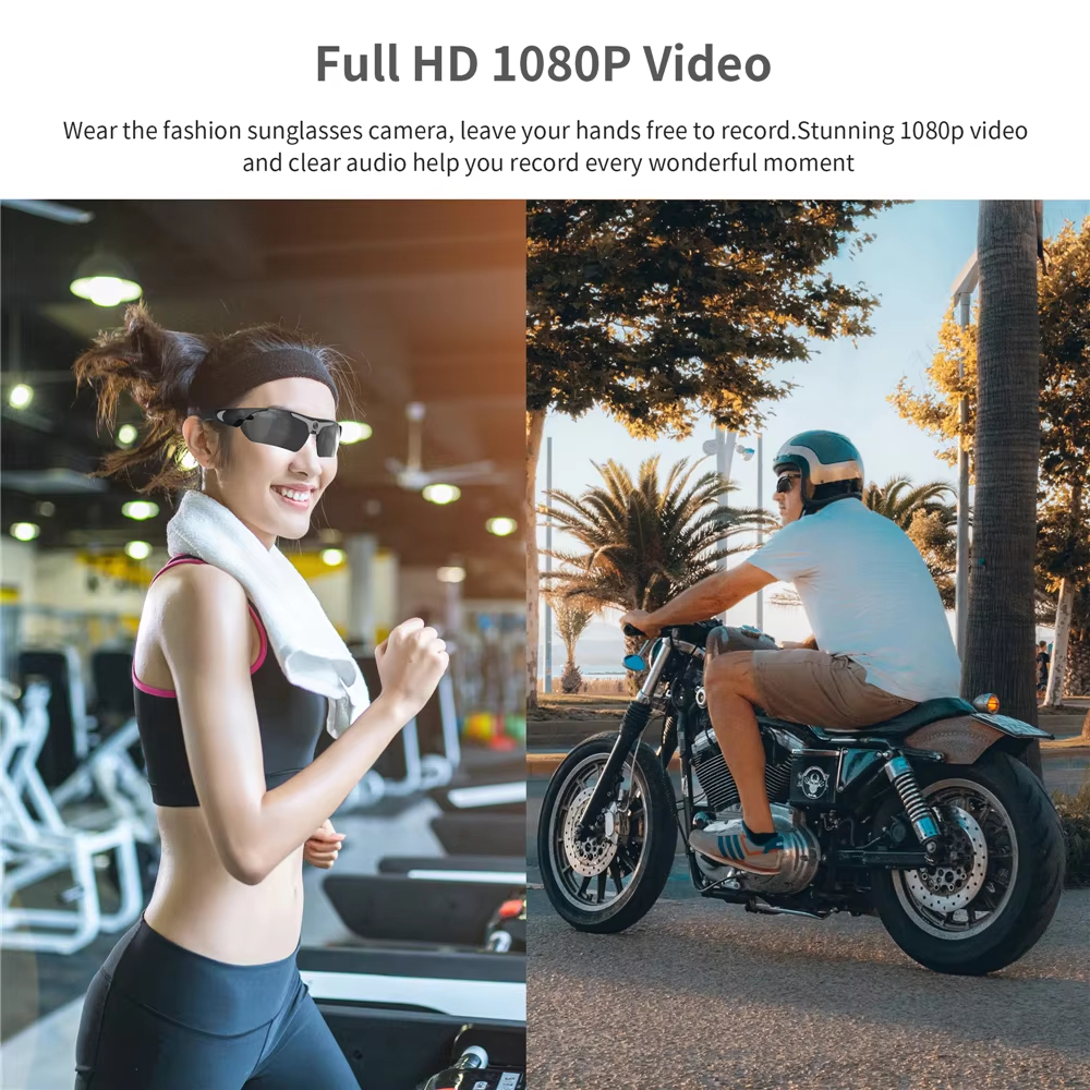 1080P HD Camera Smart Glasses  - Smart Glasses Lens のレビューと価格