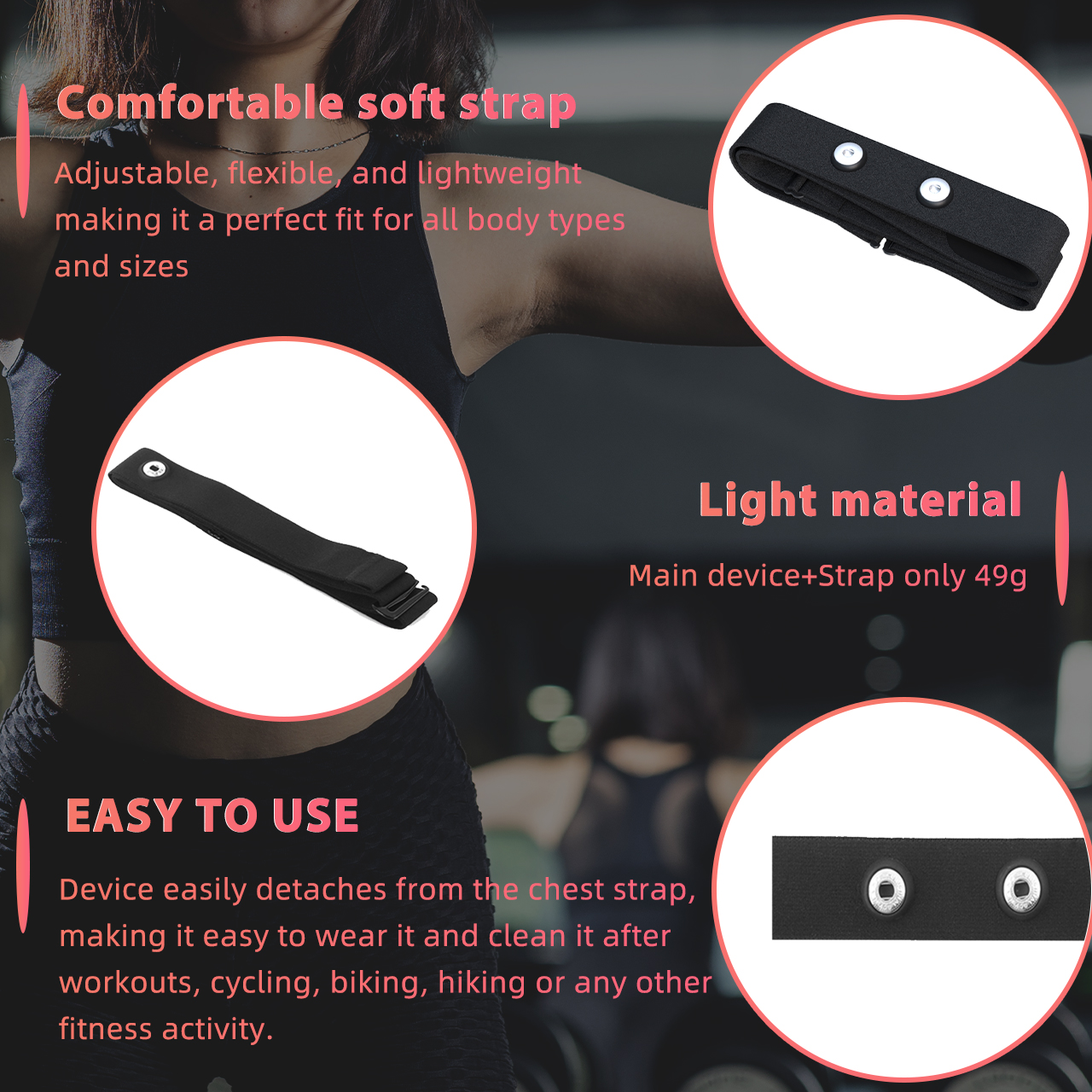 Fitspur Heart Rate Monitor Rep - Breath Rate Monitor のレビューと価格