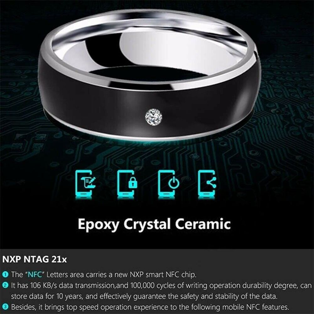 NFC Smart Finger Ring Intellig - Smart Ring Nfc Pay のレビューと価格