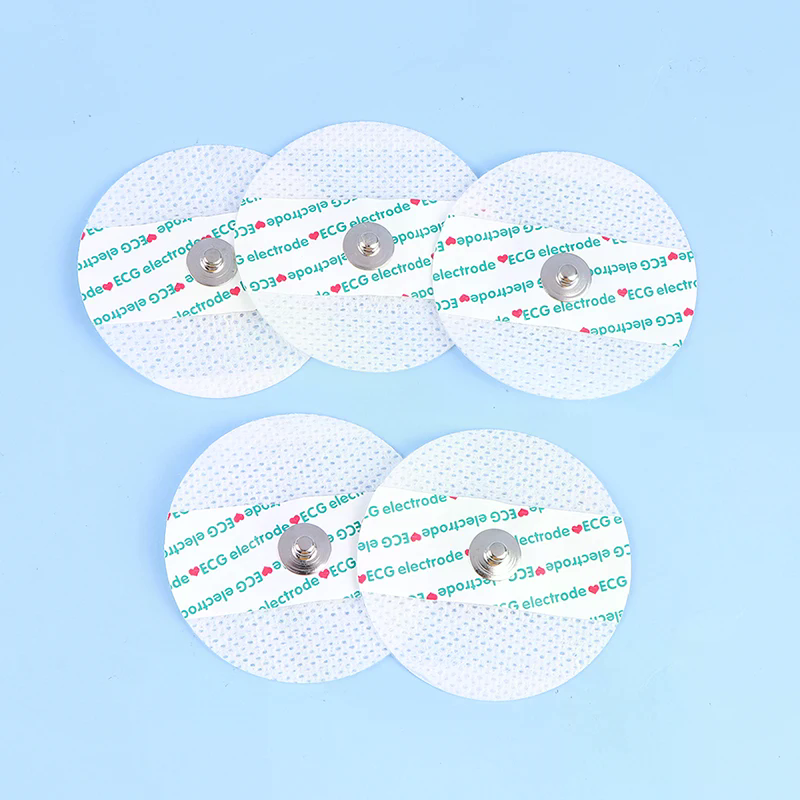 10pcs Non-Woven ECG Electrode  - Ecg Patch Monitor のレビューと価格