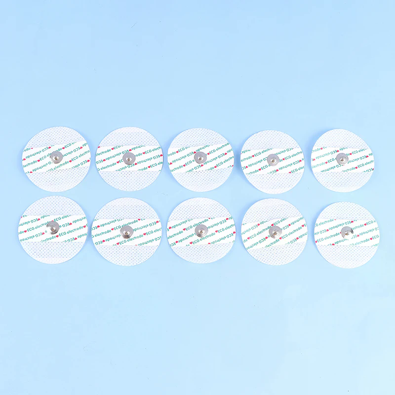 10pcs Non-Woven ECG Electrode  - Ecg Patch Monitor のレビューと価格