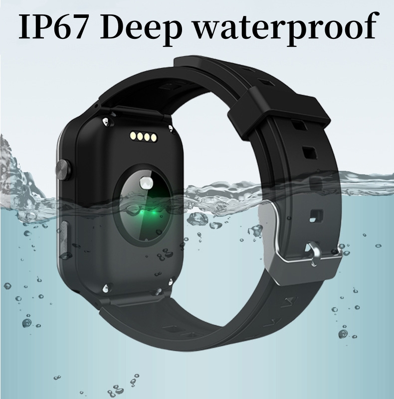 Elderly Smart Watch For Senior - Fall Detection Watch のレビューと価格