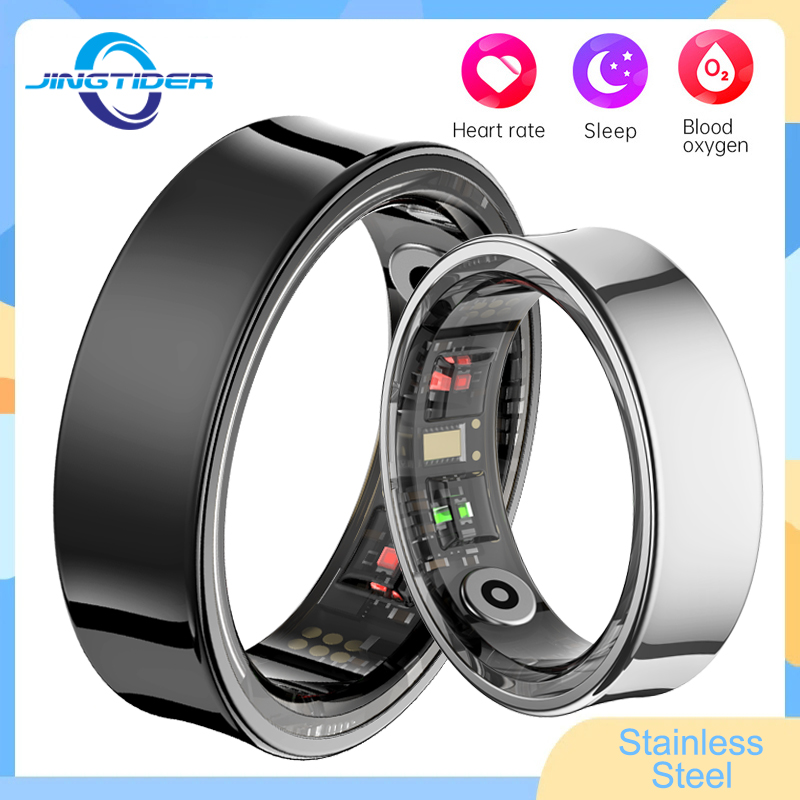 R09 Stainless Steel Smart Ring - Temperature Ring Skin のレビューと価格