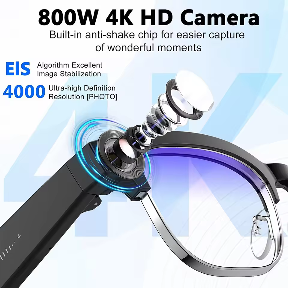2026New 800W Pixel Camera Smar - Smart Glasses Lens のレビューと価格