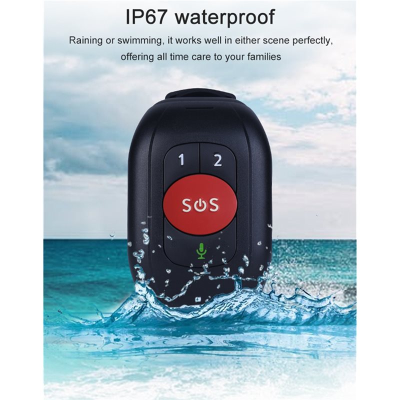 CYCLI-Smart Watch Bracelet 4G  - Fall Detection Watch のレビューと価格