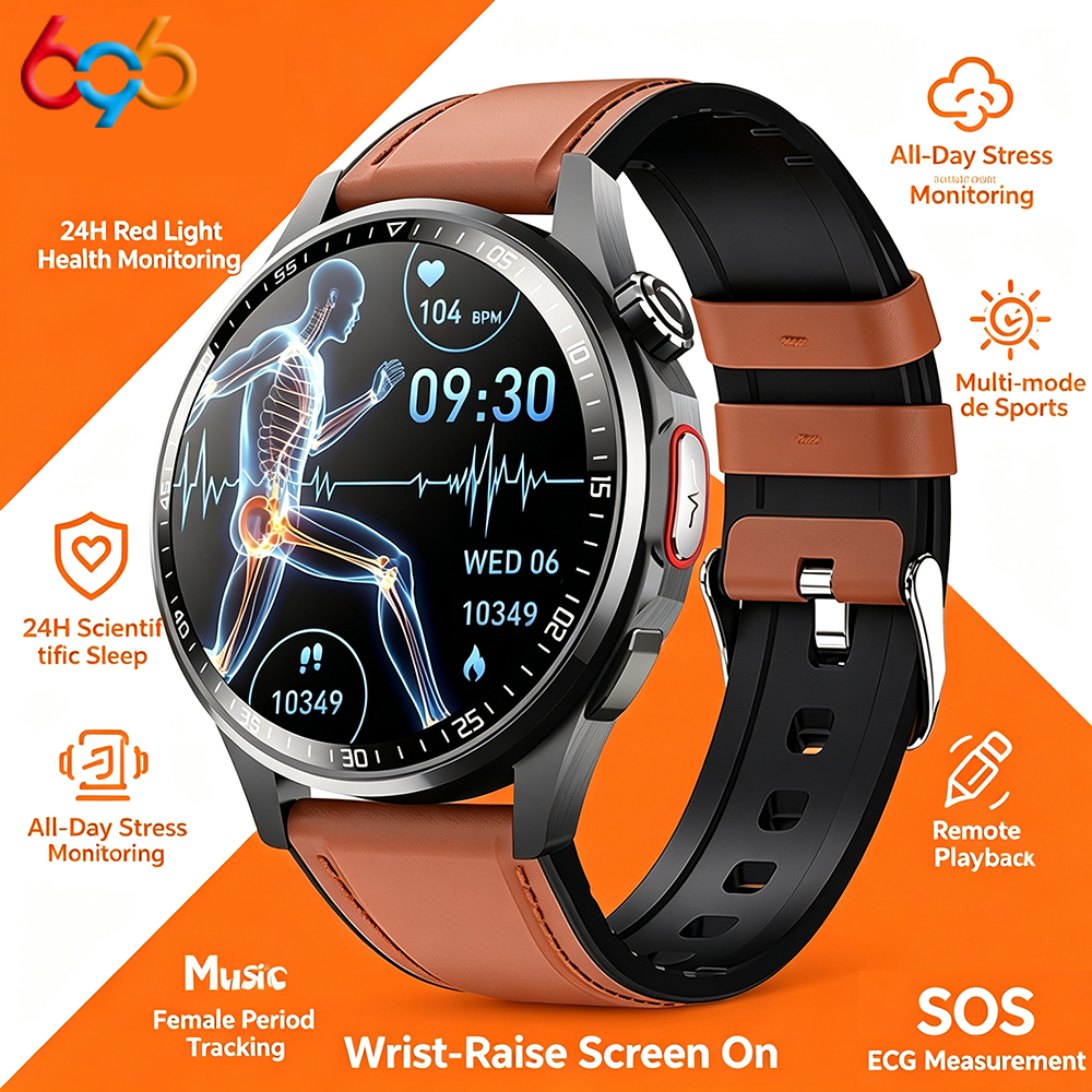 Men Smart Watch Ultra HD Scree - Fall Detection Watch のレビューと価格