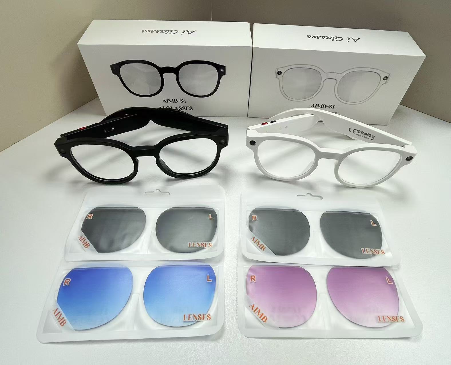 2026 AI Smart Glasses AI Trans - Smart Glasses Lens のレビューと価格