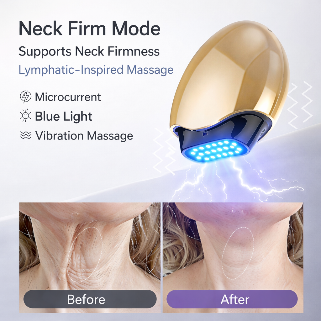 RF Facial Beauty Device EMS An - Galvanic Skin Sensor のレビューと価格
