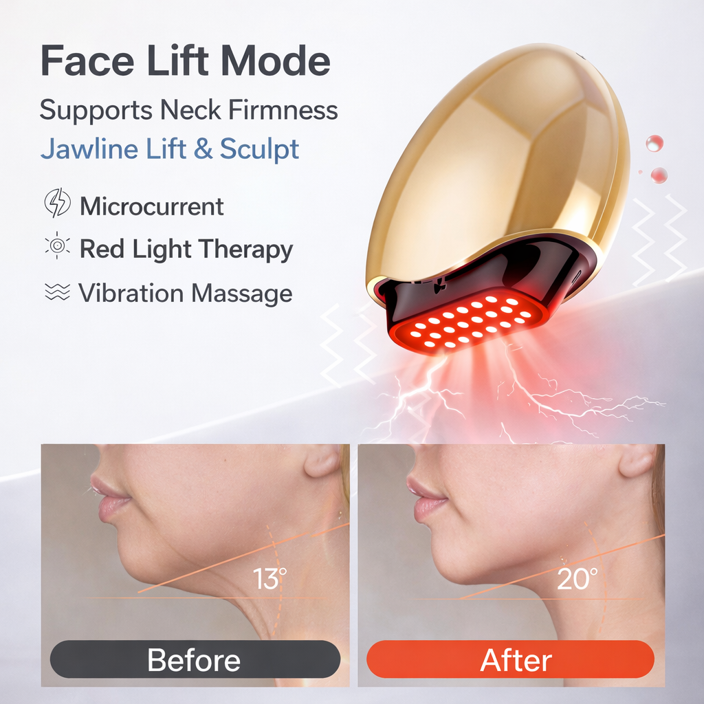 RF Facial Beauty Device EMS An - Galvanic Skin Sensor のレビューと価格
