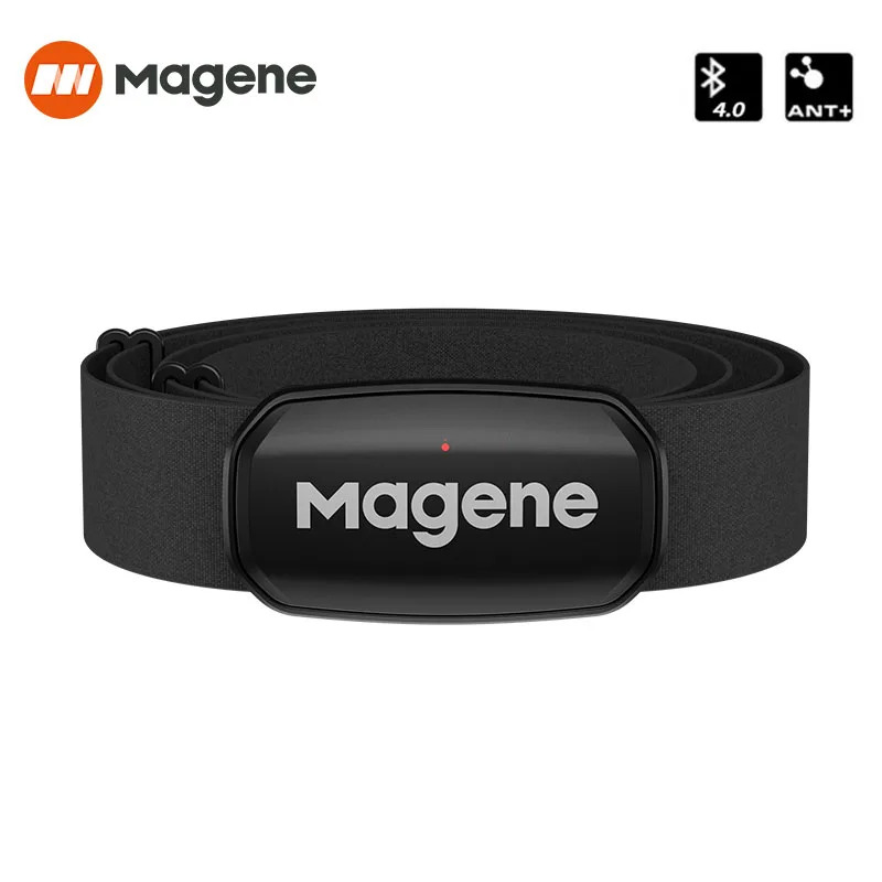Magene Heart Rate Sensor H303  - Breath Rate Monitor のレビューと価格
