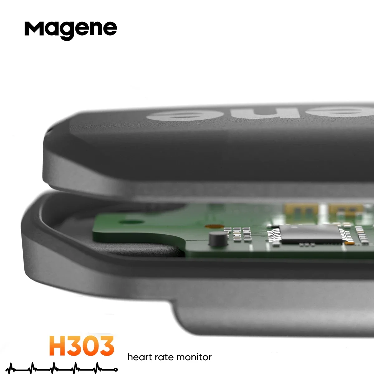 Magene Heart Rate Sensor H303  - Breath Rate Monitor のレビューと価格