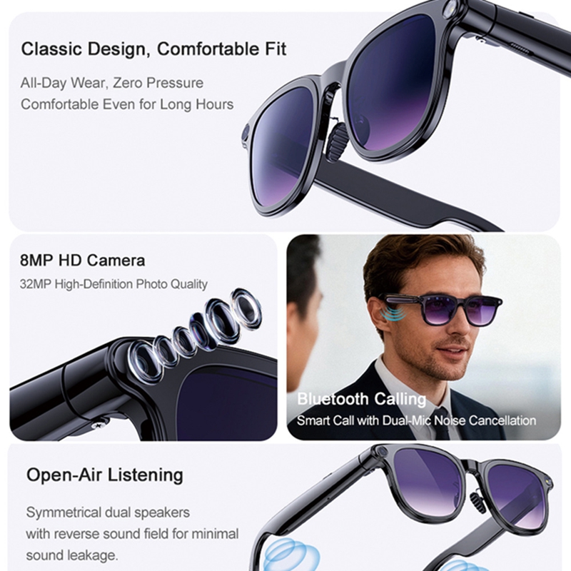 NEW AI Smart Glasses Multifunc - Smart Glasses Lens のレビューと価格