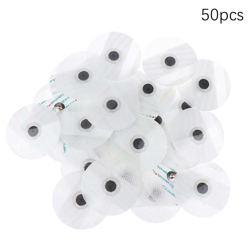 50PCS/Bag Electrode Patch  Dis - Ecg Patch Monitor のレビューと価格