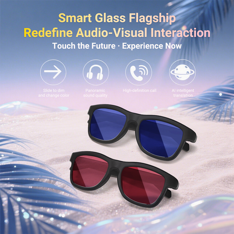 Bluetooth Touch-Dimming Glasse - Smart Glasses Lens のレビューと価格