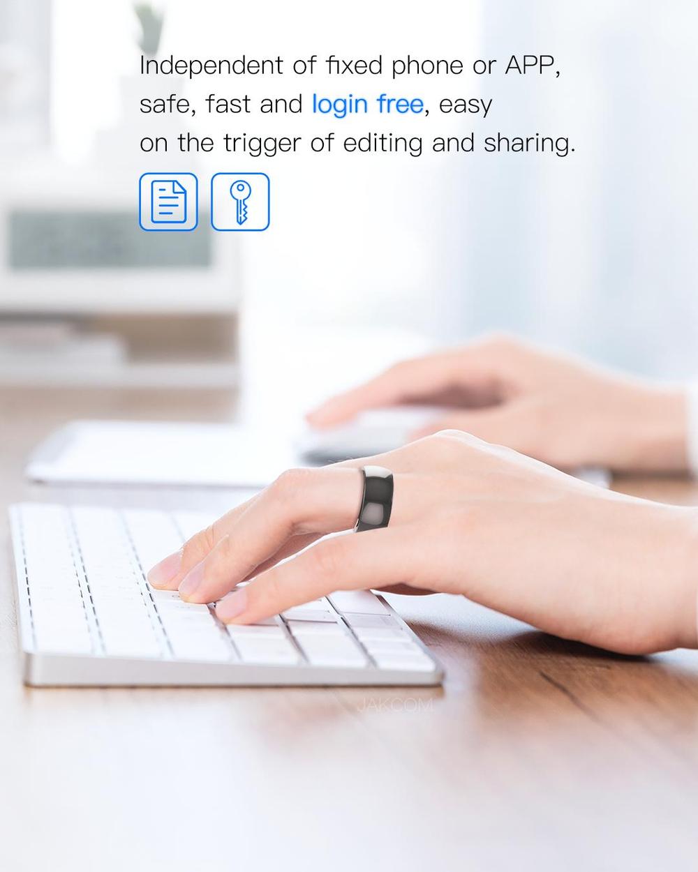 New Smart Ring NFC Wear Jakcom - Smart Ring Nfc Pay のレビューと価格