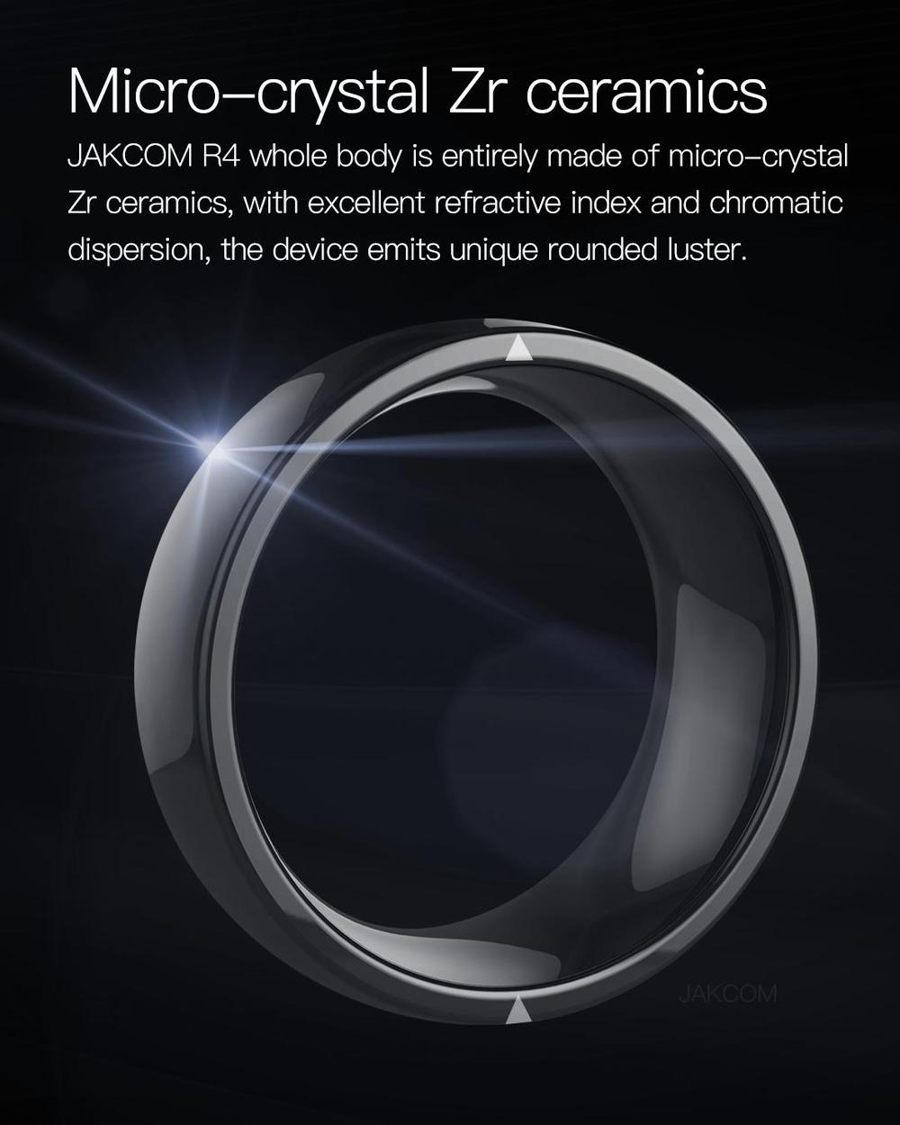New Smart Ring NFC Wear Jakcom - Smart Ring Nfc Pay のレビューと価格