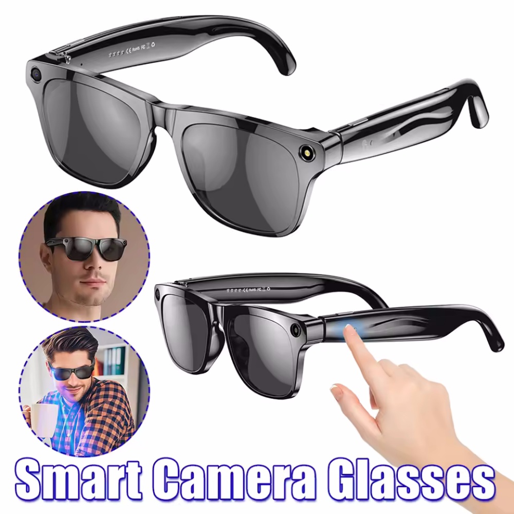 Smart Glasses AI Camera HD Wea - Smart Glasses Lens のレビューと価格