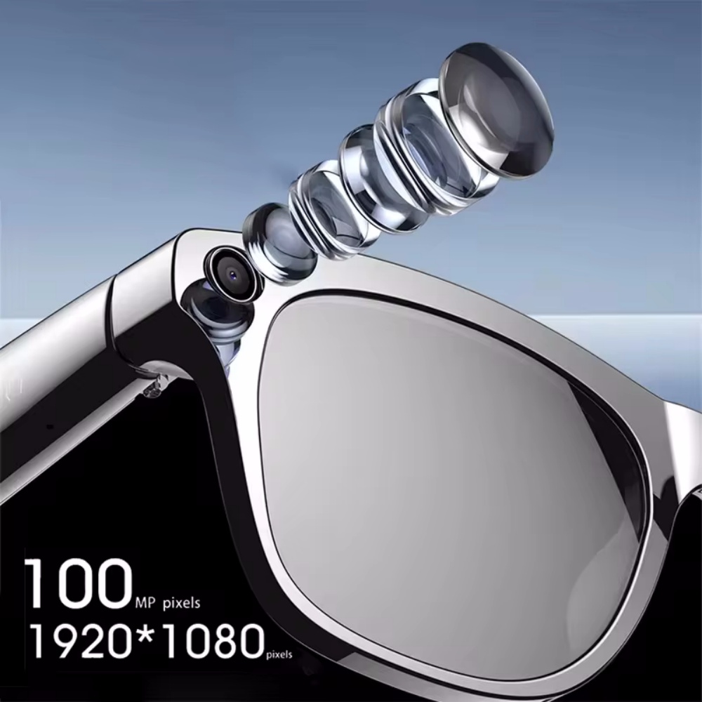 Smart Glasses AI Camera HD Wea - Smart Glasses Lens のレビューと価格