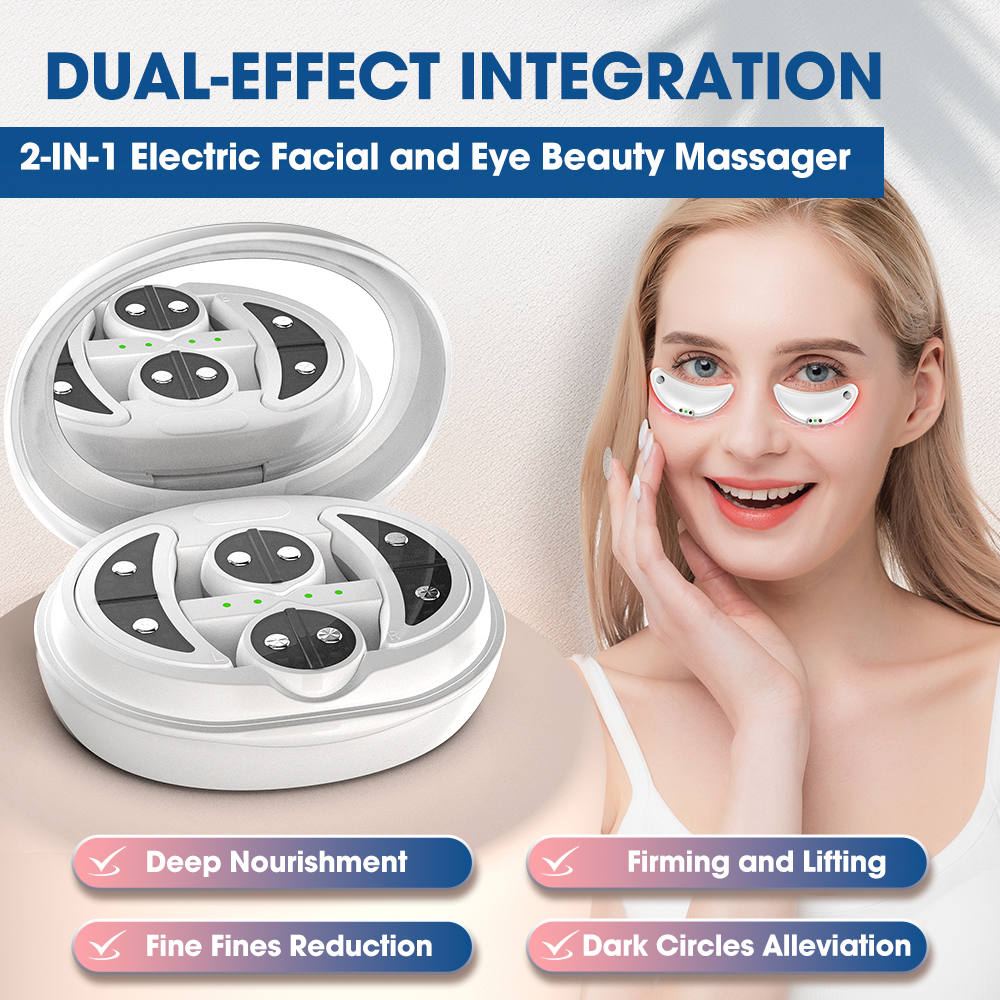2 In 1 EMS Microcurrent Eye Fa - Galvanic Skin Sensor のレビューと価格
