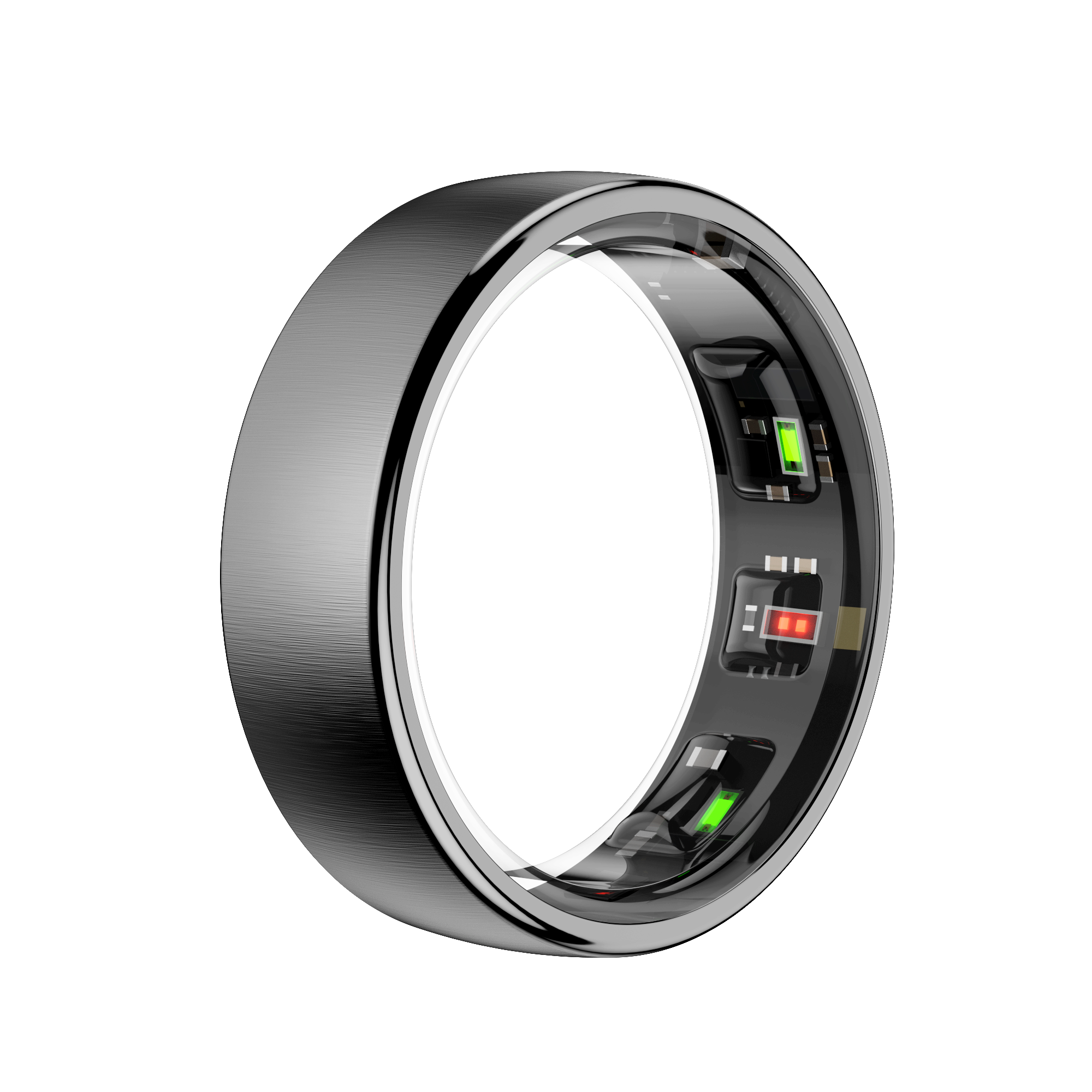 Smart Ring Men Women with Char - Temperature Ring Skin のレビューと価格