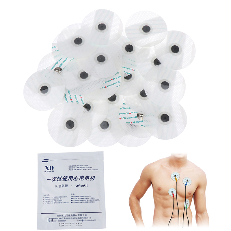 50PCS/Bag Electrode Patch Medi - Ecg Patch Monitor のレビューと価格