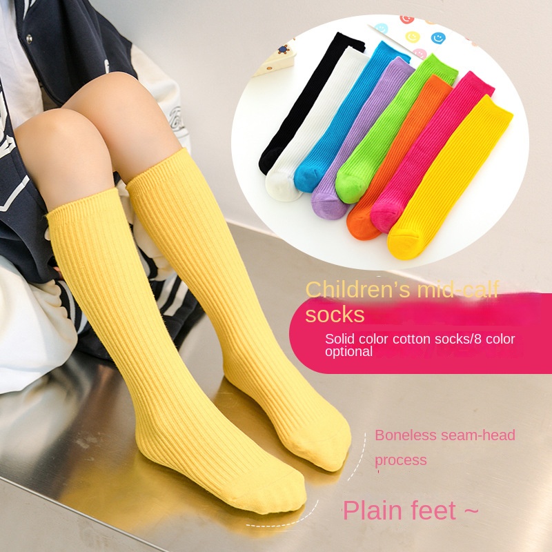 1pairs Cute Baby Girls Ribbed  - Baby Sock Oximeter のレビューと価格
