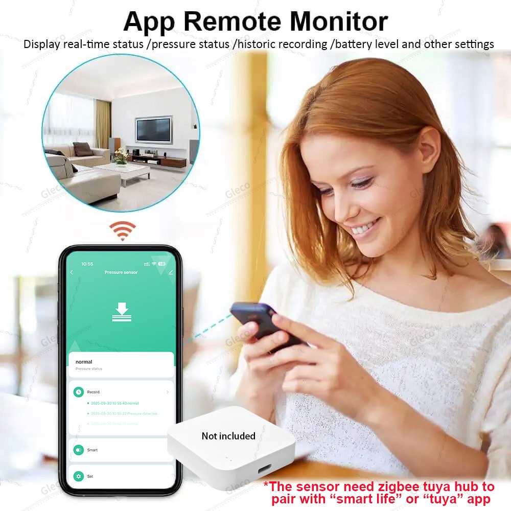 Zigbee Pressure Sensor Detecto - Smart Insole Pressure のレビューと価格