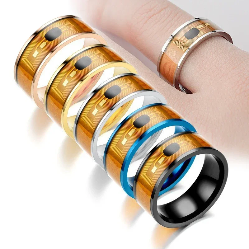 Luxury NFC Stainless Steel Pho - Smart Ring Nfc Pay のレビューと価格