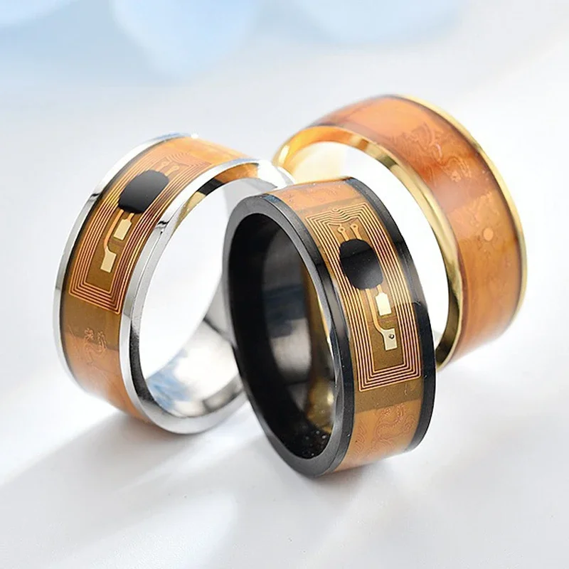 Luxury NFC Stainless Steel Pho - Smart Ring Nfc Pay のレビューと価格