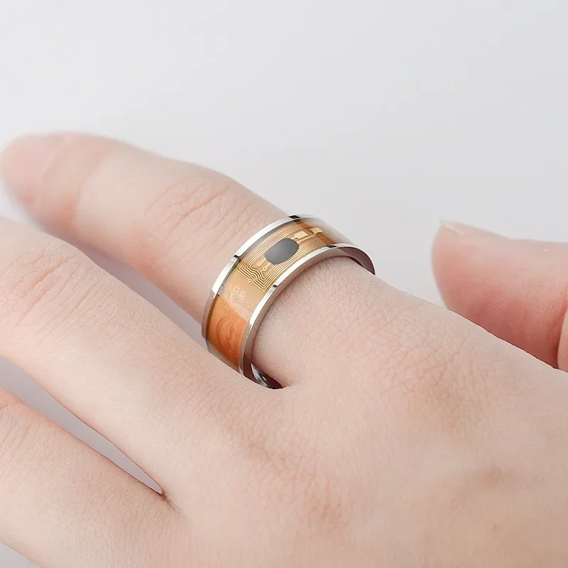 Luxury NFC Stainless Steel Pho - Smart Ring Nfc Pay のレビューと価格