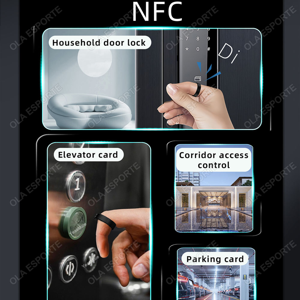New Smart Ring Men Women 2025  - Smart Ring Nfc Pay のレビューと価格