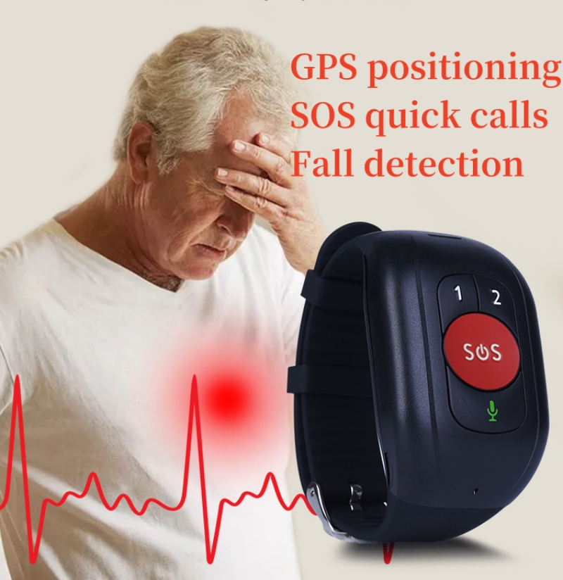 Elderly Watch For Seniors GPS  - Fall Detection Watch のレビューと価格