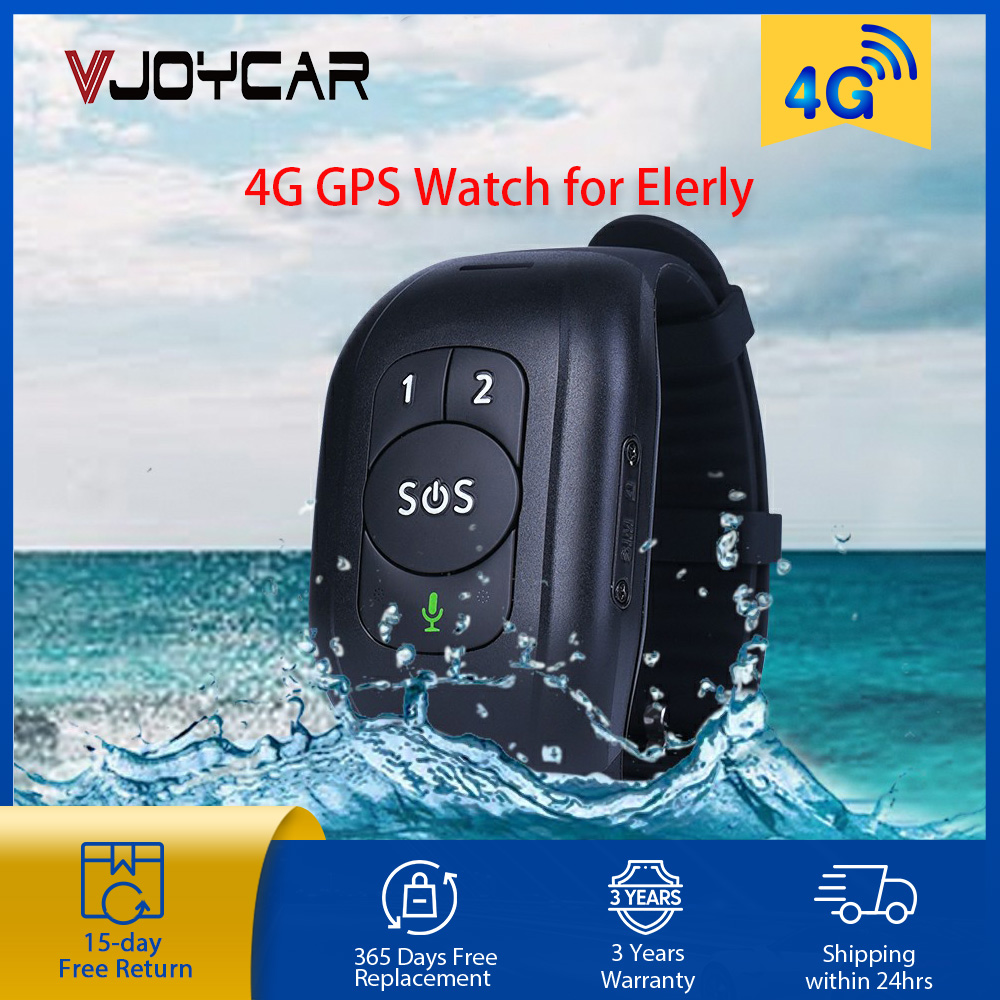 Vjoycar New Smart GPS Bracelet - Fall Detection Watch のレビューと価格