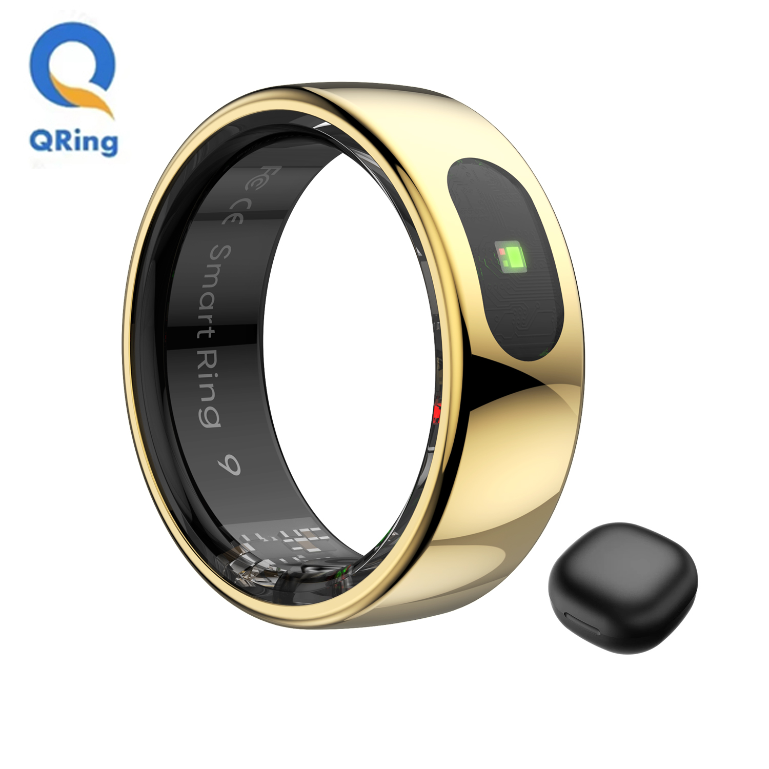 Smart Ring Men Women with Char - Temperature Ring Skin のレビューと価格