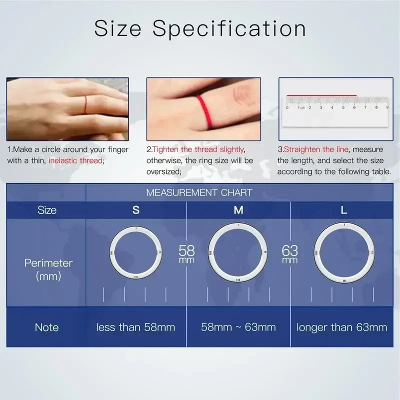 Smart Ring 6 RFID Cards Disk S - Smart Ring Nfc Pay のレビューと価格